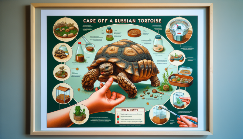 Caring for a Russian Tortoise: A Comprehensive Guide