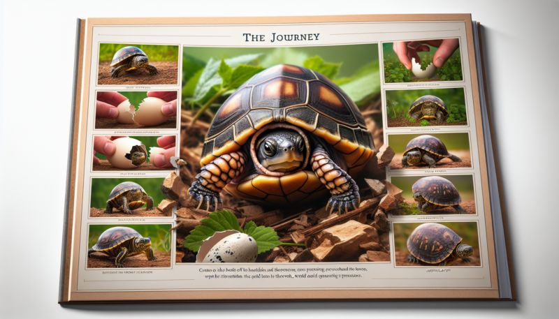 The Life Cycle of a Hatchling Eastern Box Turtle