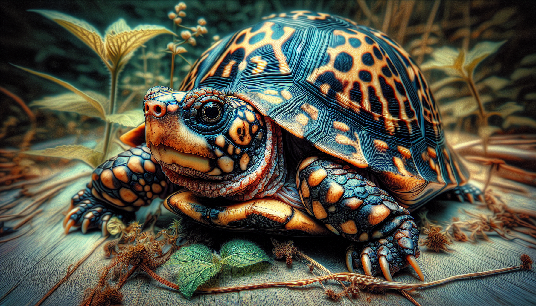 Understanding the Size of Eastern Box Turtles