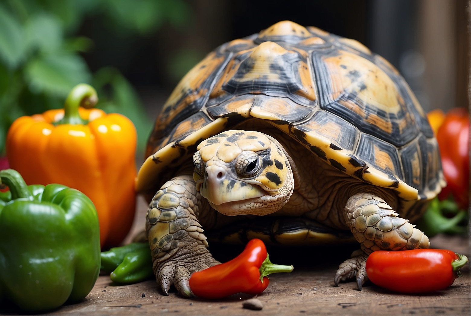 Can Russian Tortoises Eat Bell Peppers?