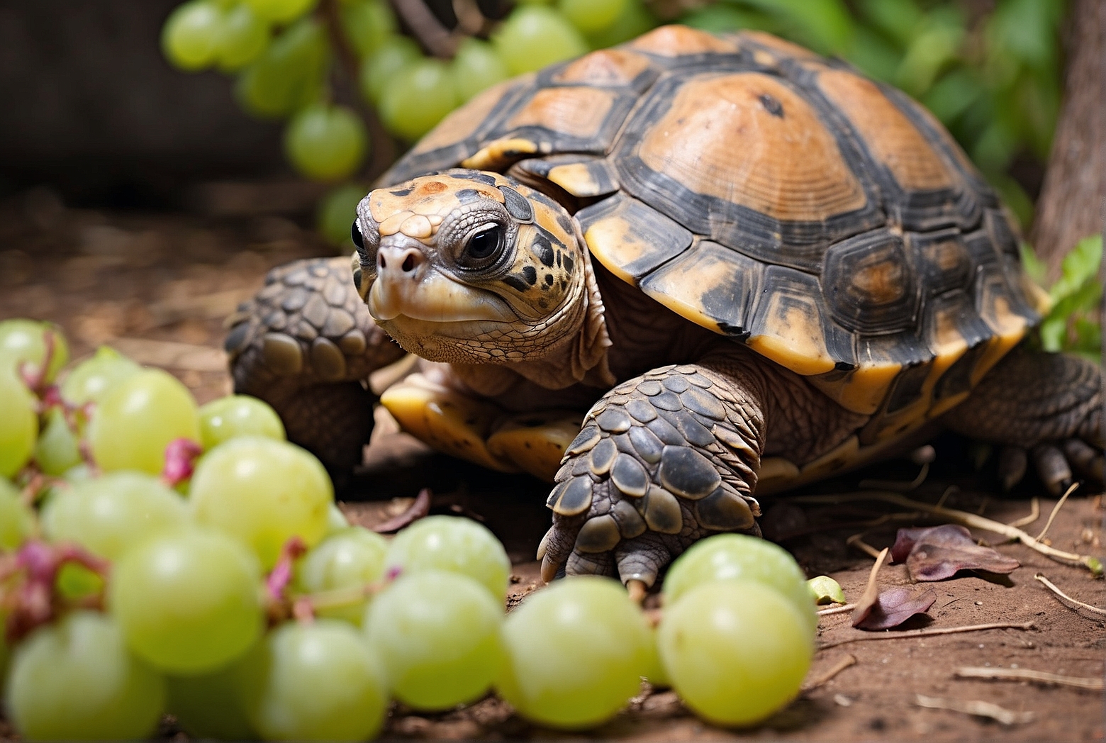 Can Russian Tortoises Eat Grapes?