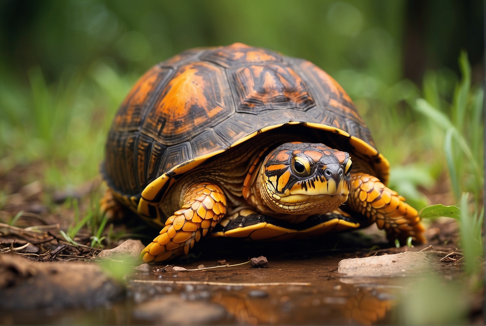 Is the Eastern Box Turtle Endangered?