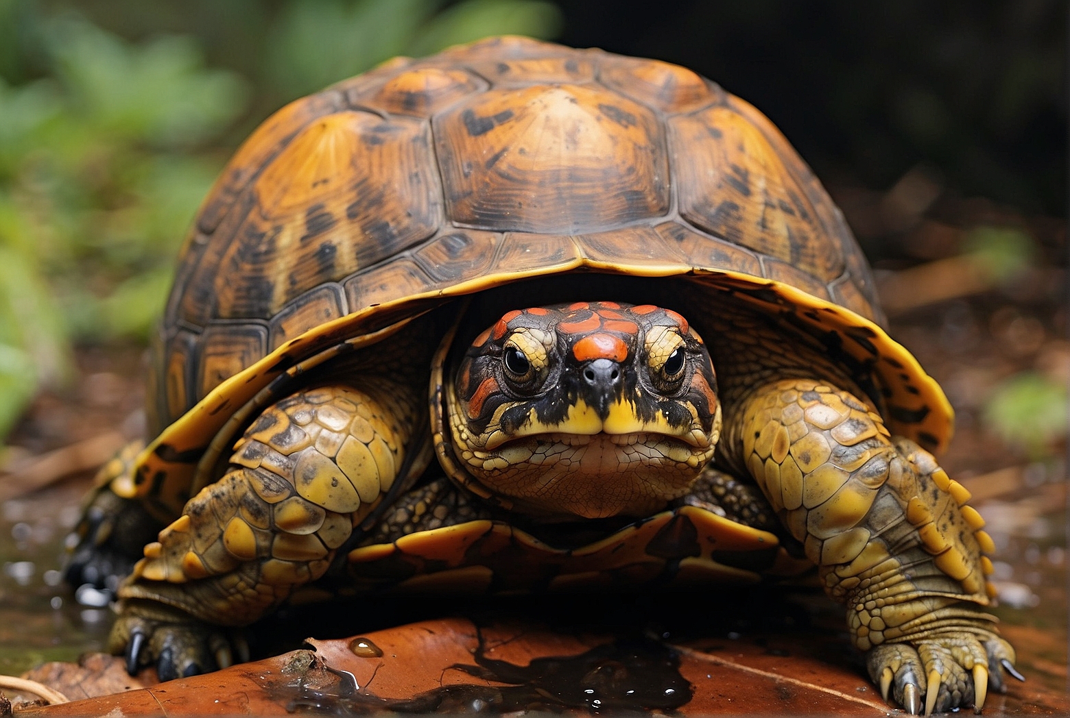 Maintaining Proper Humidity for Eastern Box Turtles