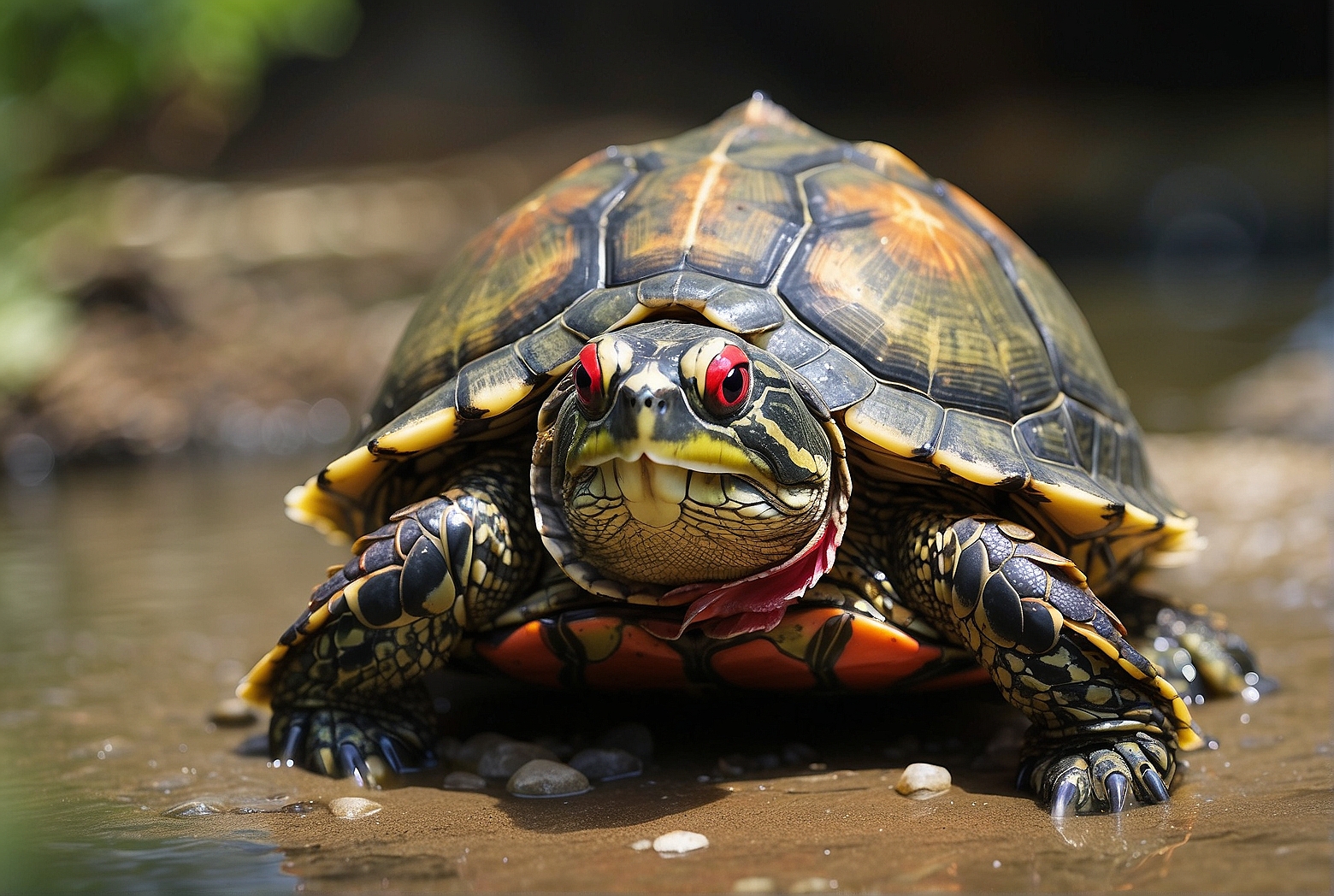 Signs of an Unhealthy Red Eared Slider Shell