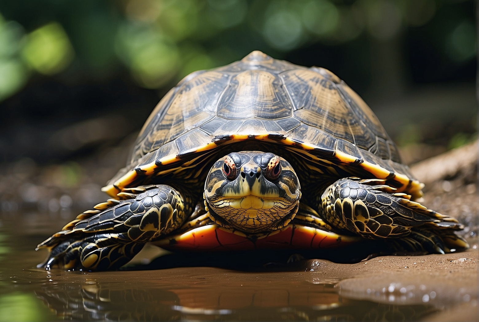 Understanding the Egg-Laying Behavior of Red-Eared Slider Turtles